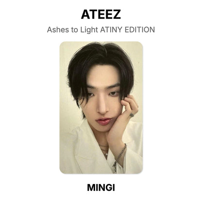 ATEEZ Ashes to Light ATINY EDITION Official Photocard
