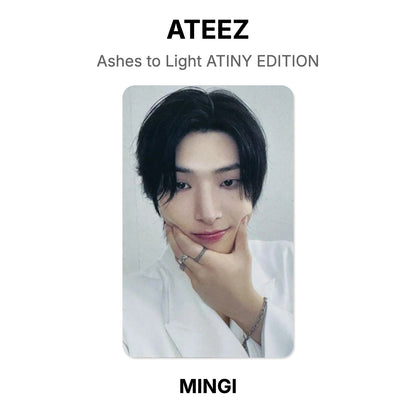 ATEEZ Ashes to Light ATINY EDITION Official Photocard