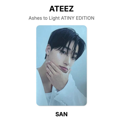 ATEEZ Ashes to Light ATINY EDITION Official Photocard