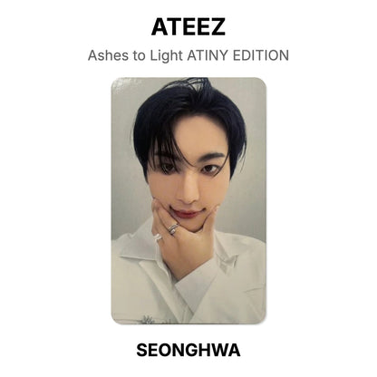 ATEEZ Ashes to Light ATINY EDITION Official Photocard