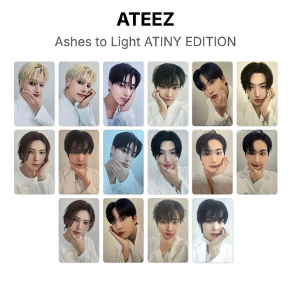 ATEEZ Ashes to Light ATINY EDITION Official Photocard