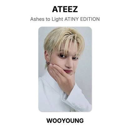 ATEEZ Ashes to Light ATINY EDITION Official Photocard