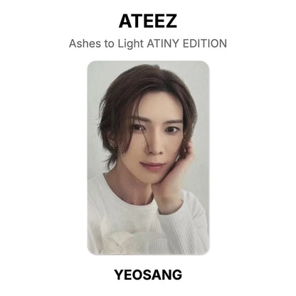 ATEEZ Ashes to Light ATINY EDITION Official Photocard