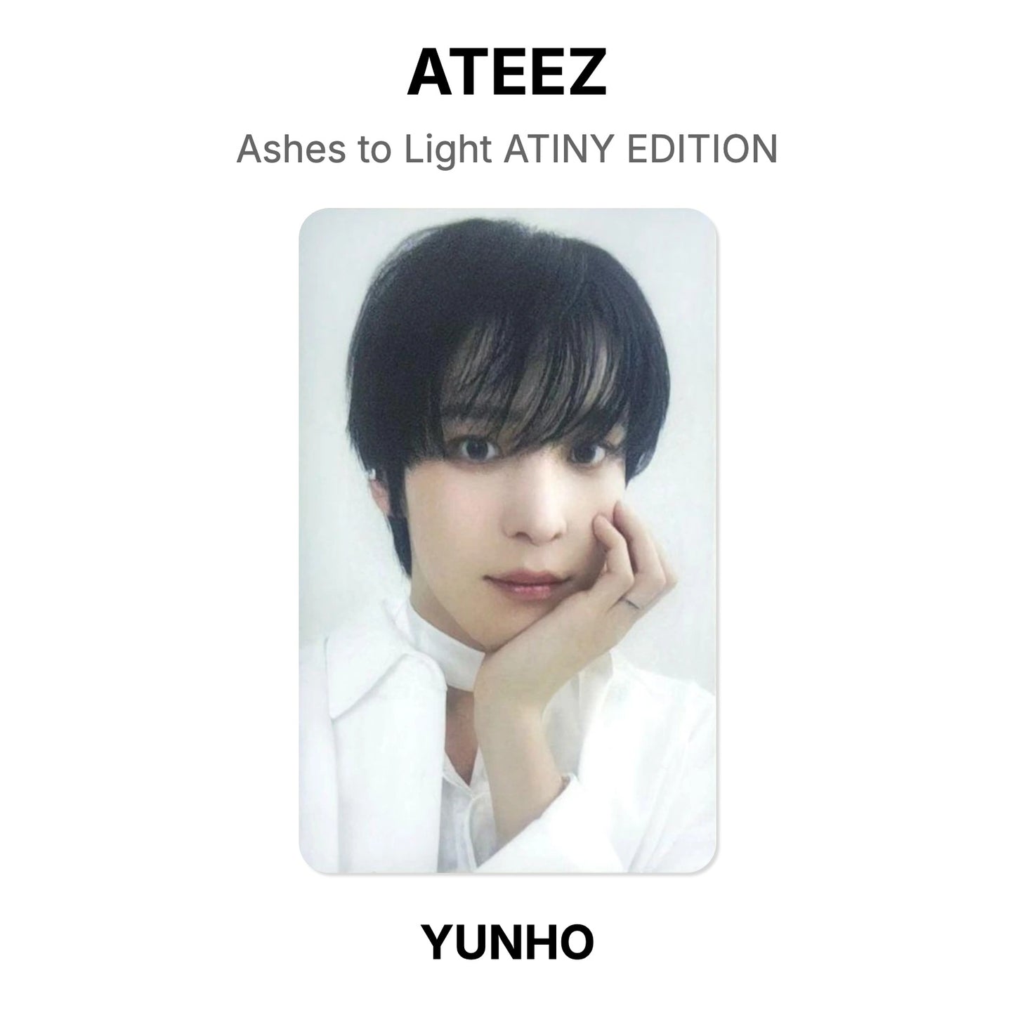 ATEEZ Ashes to Light ATINY EDITION Official Photocard