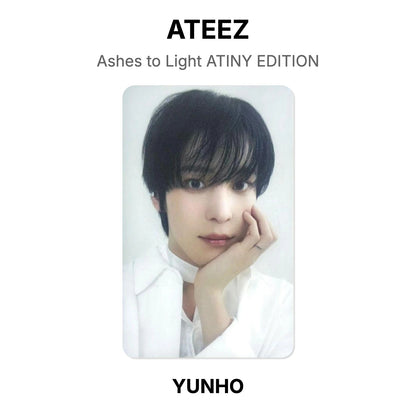 ATEEZ Ashes to Light ATINY EDITION Official Photocard
