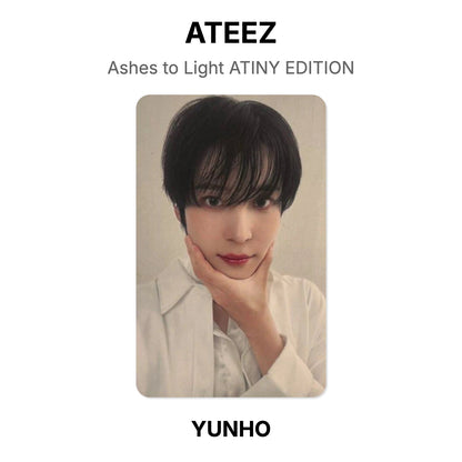 ATEEZ Ashes to Light ATINY EDITION Official Photocard