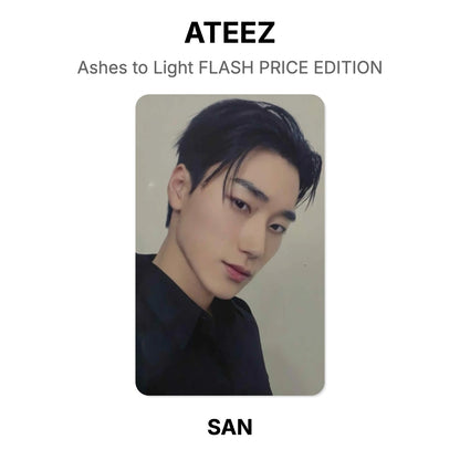 ATEEZ Ashes to Light FLASH PRICE EDITION Official Photocard