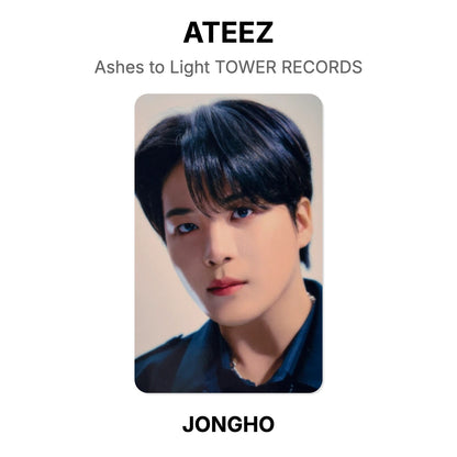 ATEEZ Ashes to Light TOWER RECORDS Official Photocard