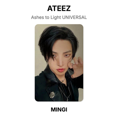 ATEEZ Ashes to Light UNIVERSAL Official Photocard
