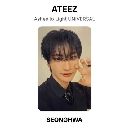 ATEEZ Ashes to Light UNIVERSAL Official Photocard