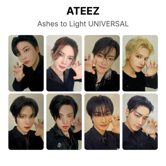 ATEEZ Ashes to Light UNIVERSAL Official Photocard