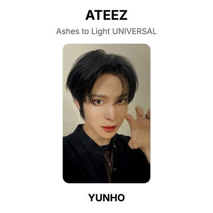 ATEEZ Ashes to Light UNIVERSAL Official Photocard