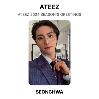 ATEEZ ATEEZ 2024 SEASON'S GREETINGS Official Photocard