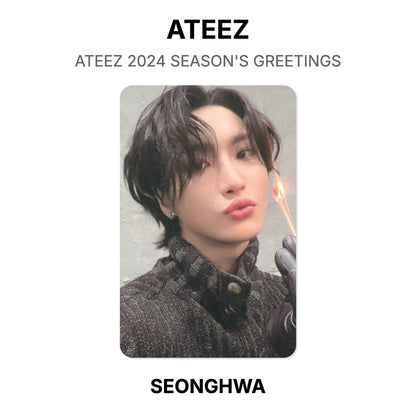 ATEEZ ATEEZ 2024 SEASON'S GREETINGS Official Photocard