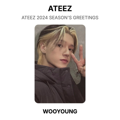 ATEEZ ATEEZ 2024 SEASON'S GREETINGS Official Photocard
