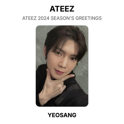 ATEEZ ATEEZ 2024 SEASON'S GREETINGS Official Photocard