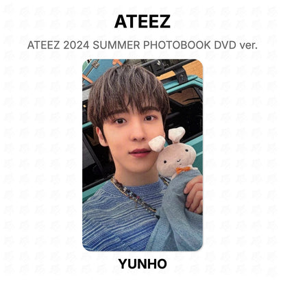 ATEEZ 2024 SUMMER PHOTOBOOK DVD ver. Official Photocard