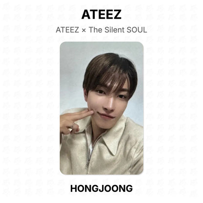 ATEEZ × The Silent SOUL Official Photocard