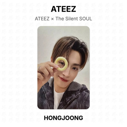 ATEEZ × The Silent SOUL Official Photocard