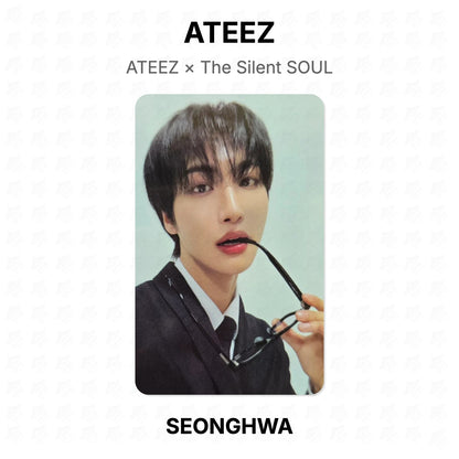 ATEEZ × The Silent SOUL Official Photocard