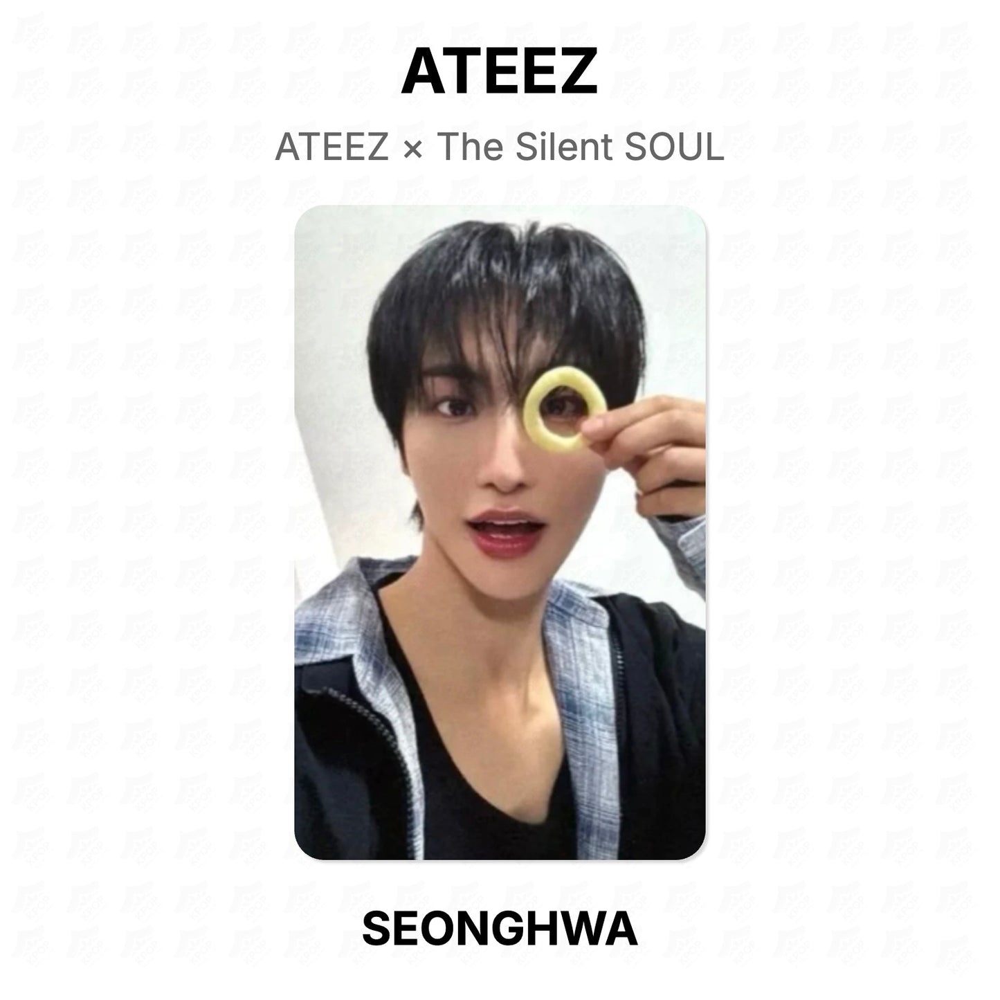 ATEEZ × The Silent SOUL Official Photocard