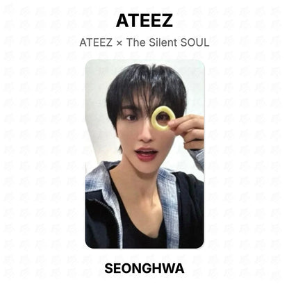 ATEEZ × The Silent SOUL Official Photocard