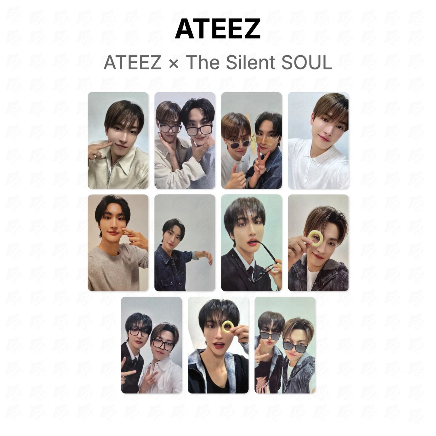 ATEEZ × The Silent SOUL Official Photocard