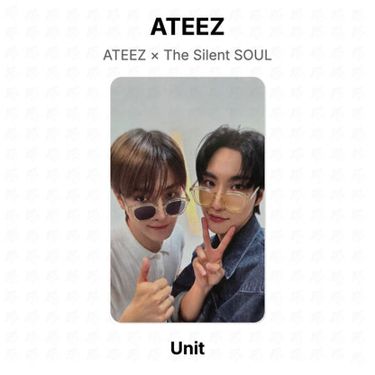 ATEEZ × The Silent SOUL Official Photocard