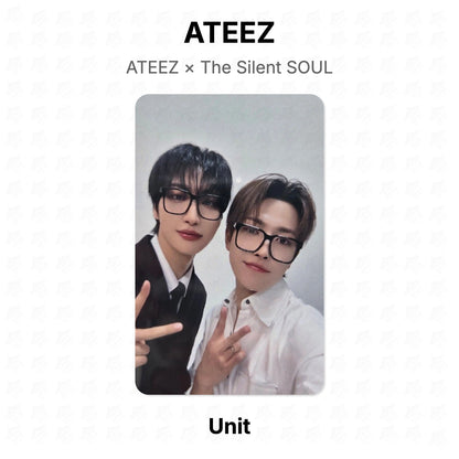 ATEEZ × The Silent SOUL Official Photocard