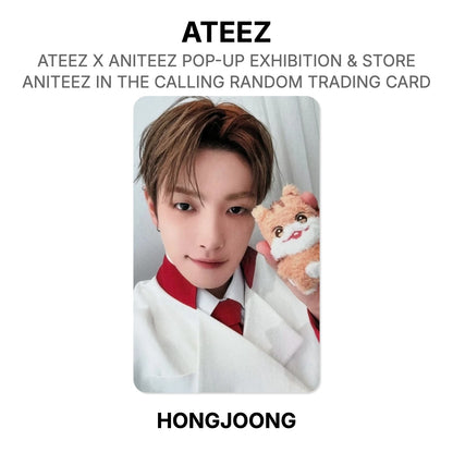 ATEEZ X ANITEEZ POP-UP EXHIBITION & STORE ANITEEZ IN THE CALLING RANDOM TRADING CARD Official Photocard