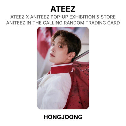 ATEEZ X ANITEEZ POP-UP EXHIBITION & STORE ANITEEZ IN THE CALLING RANDOM TRADING CARD Official Photocard
