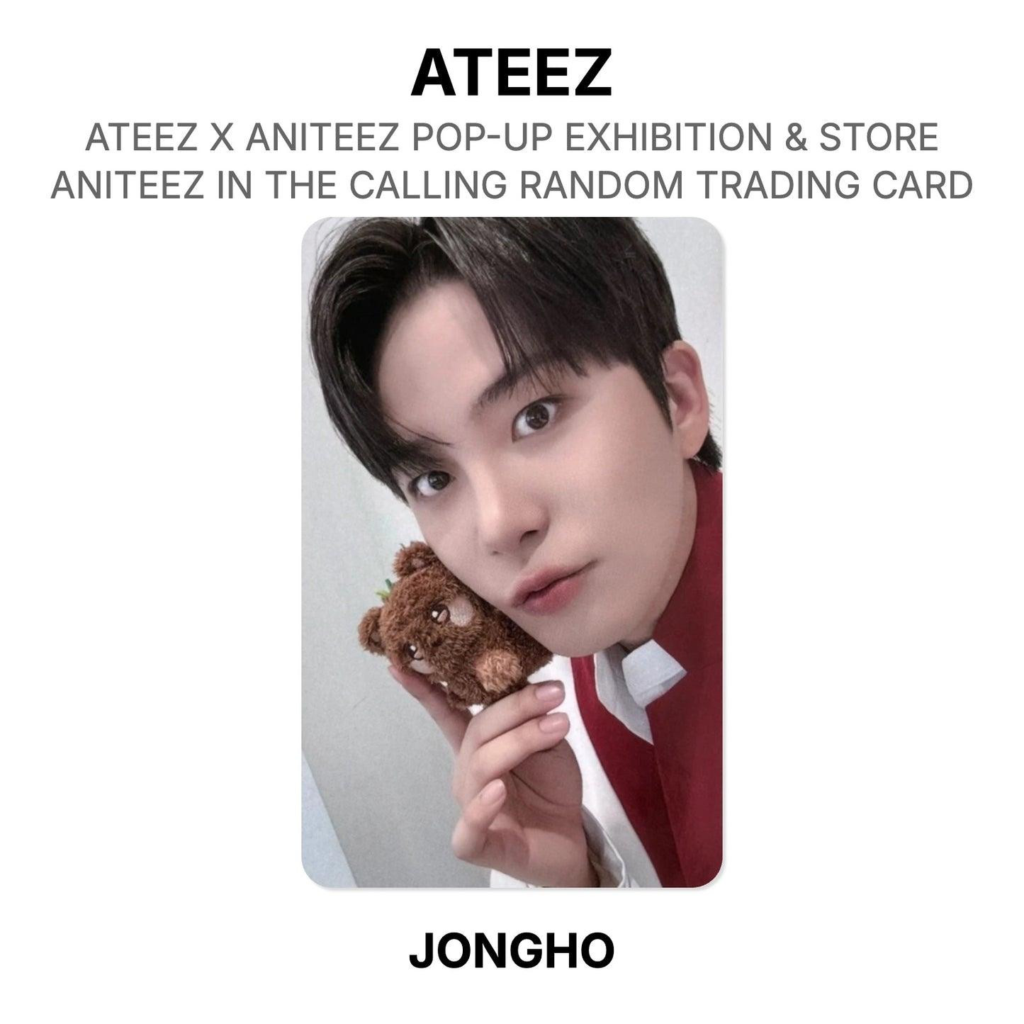 ATEEZ X ANITEEZ POP-UP EXHIBITION & STORE ANITEEZ IN THE CALLING RANDOM TRADING CARD Official Photocard