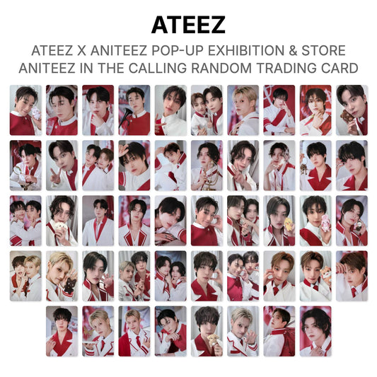 ATEEZ X ANITEEZ POP-UP EXHIBITION & STORE ANITEEZ IN THE CALLING RANDOM TRADING CARD Official Photocard