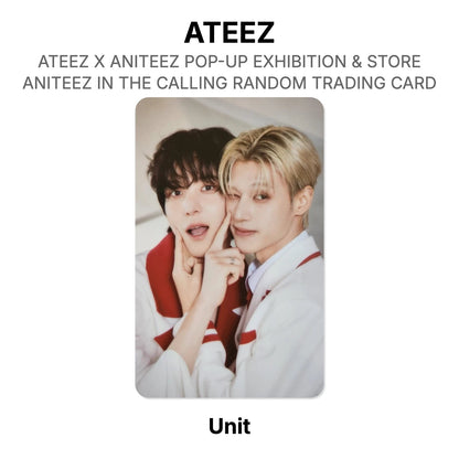 ATEEZ X ANITEEZ POP-UP EXHIBITION & STORE ANITEEZ IN THE CALLING RANDOM TRADING CARD Official Photocard