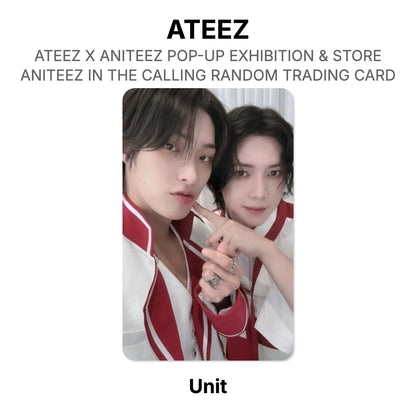 ATEEZ X ANITEEZ POP-UP EXHIBITION & STORE ANITEEZ IN THE CALLING RANDOM TRADING CARD Official Photocard
