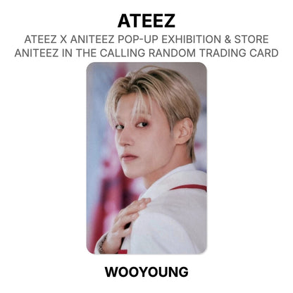 ATEEZ X ANITEEZ POP-UP EXHIBITION & STORE ANITEEZ IN THE CALLING RANDOM TRADING CARD Official Photocard
