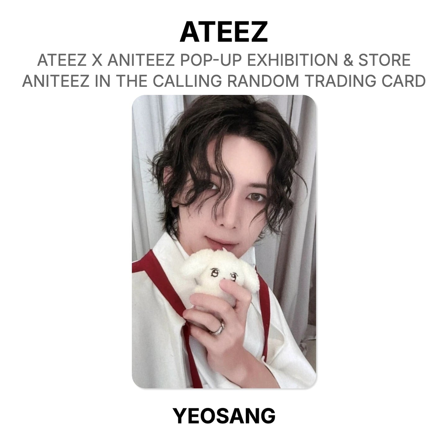 ATEEZ X ANITEEZ POP-UP EXHIBITION & STORE ANITEEZ IN THE CALLING RANDOM TRADING CARD Official Photocard