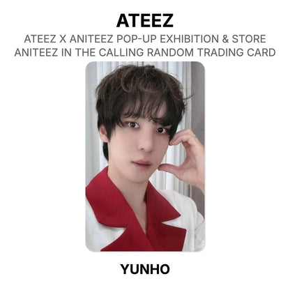 ATEEZ X ANITEEZ POP-UP EXHIBITION & STORE ANITEEZ IN THE CALLING RANDOM TRADING CARD Official Photocard