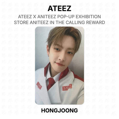 ATEEZ X ANITEEZ POP-UP EXHIBITION & STORE ANITEEZ IN THE CALLING REWARD Official Photocard