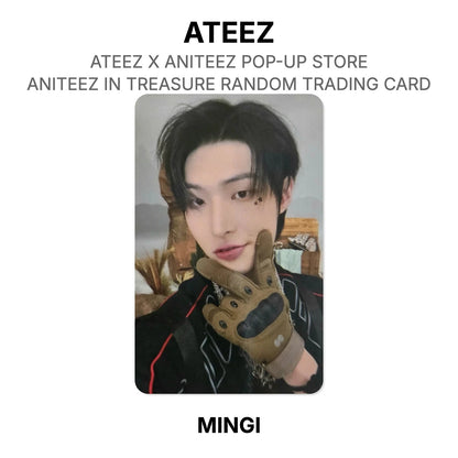 ATEEZ X ANITEEZ POP-UP STORE ANITEEZ IN TREASURE RANDOM TRADING CARD Official Photocard