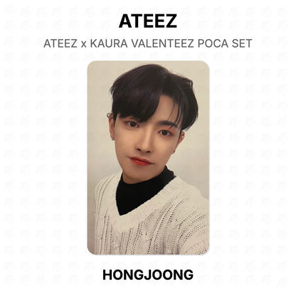 ATEEZ x KAURA VALENTEEZ POCA SET Official Photocard