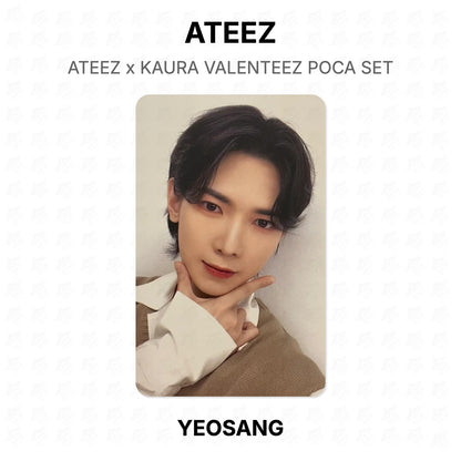 ATEEZ x KAURA VALENTEEZ POCA SET Official Photocard