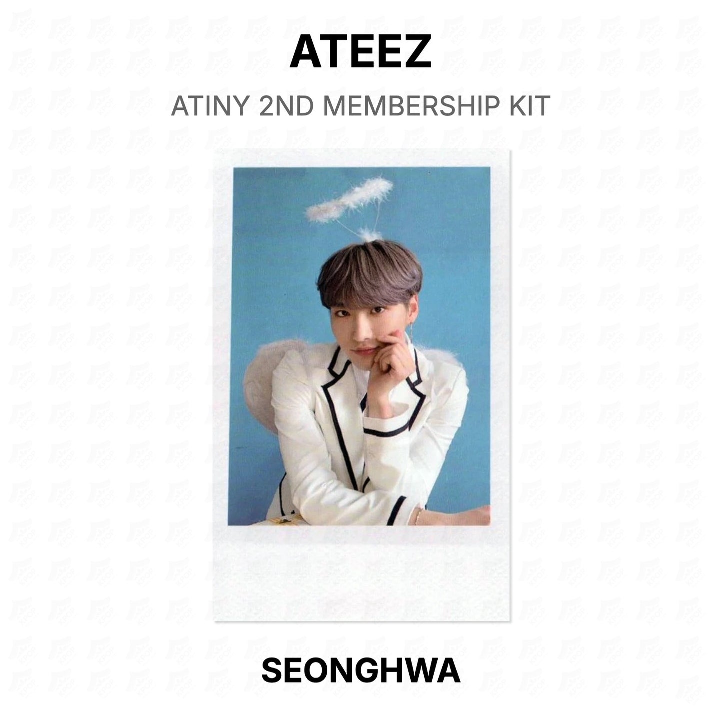 ATEEZ ATINY 2ND MEMBERSHIP KIT Official Photocard