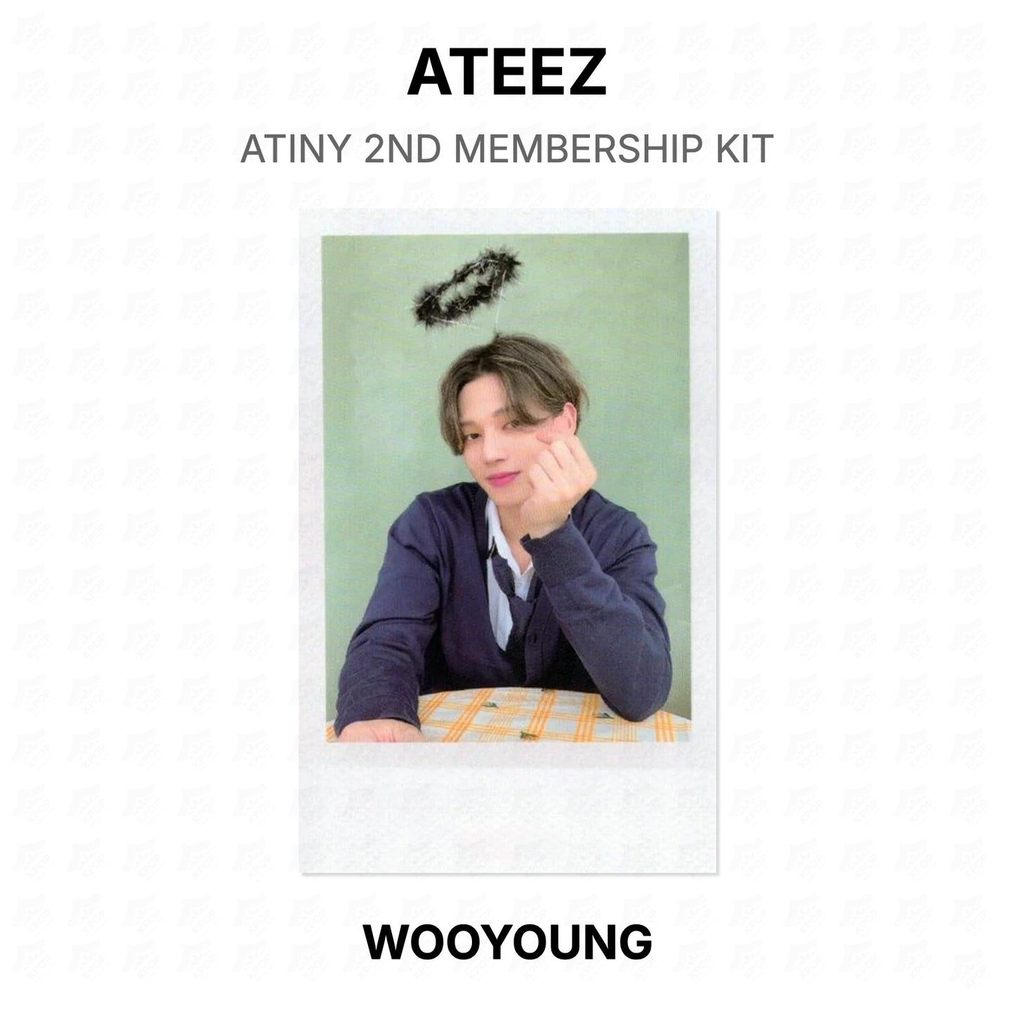ATEEZ ATINY 2ND MEMBERSHIP KIT Official Photocard