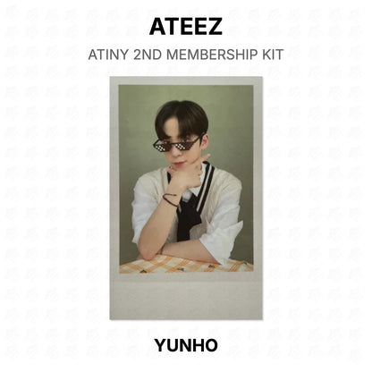 ATEEZ ATINY 2ND MEMBERSHIP KIT Official Photocard
