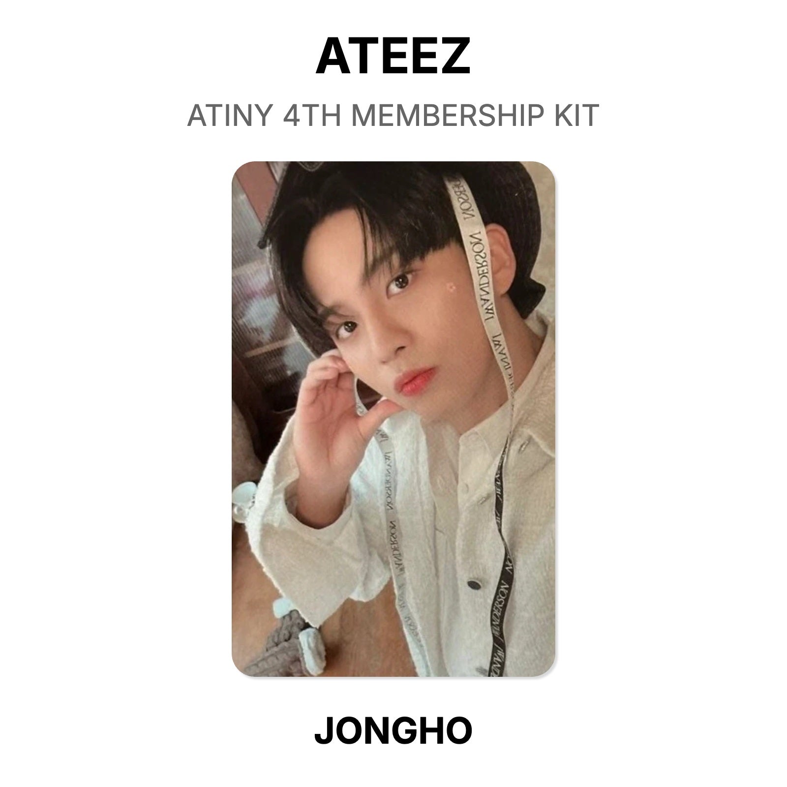ATEEZ ATINY 4TH MEMBERSHIP KIT Official Photocard – KPOPSEOULCITY