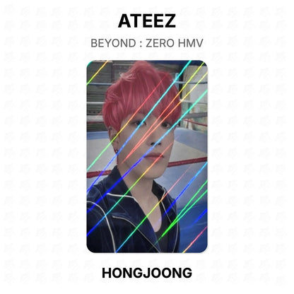 ATEEZ BEYOND : ZERO HMV Official Photocard
