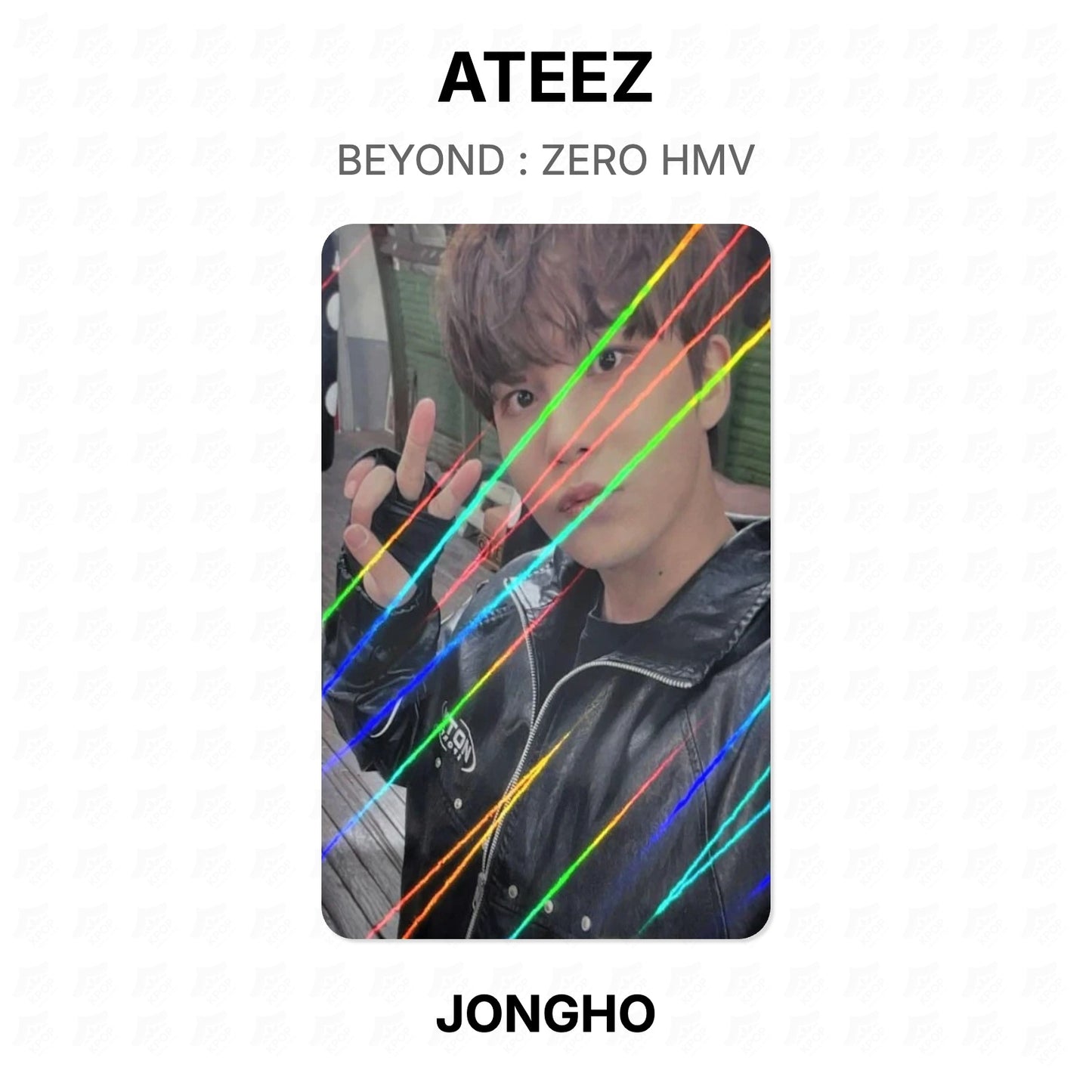 ATEEZ BEYOND : ZERO HMV Official Photocard