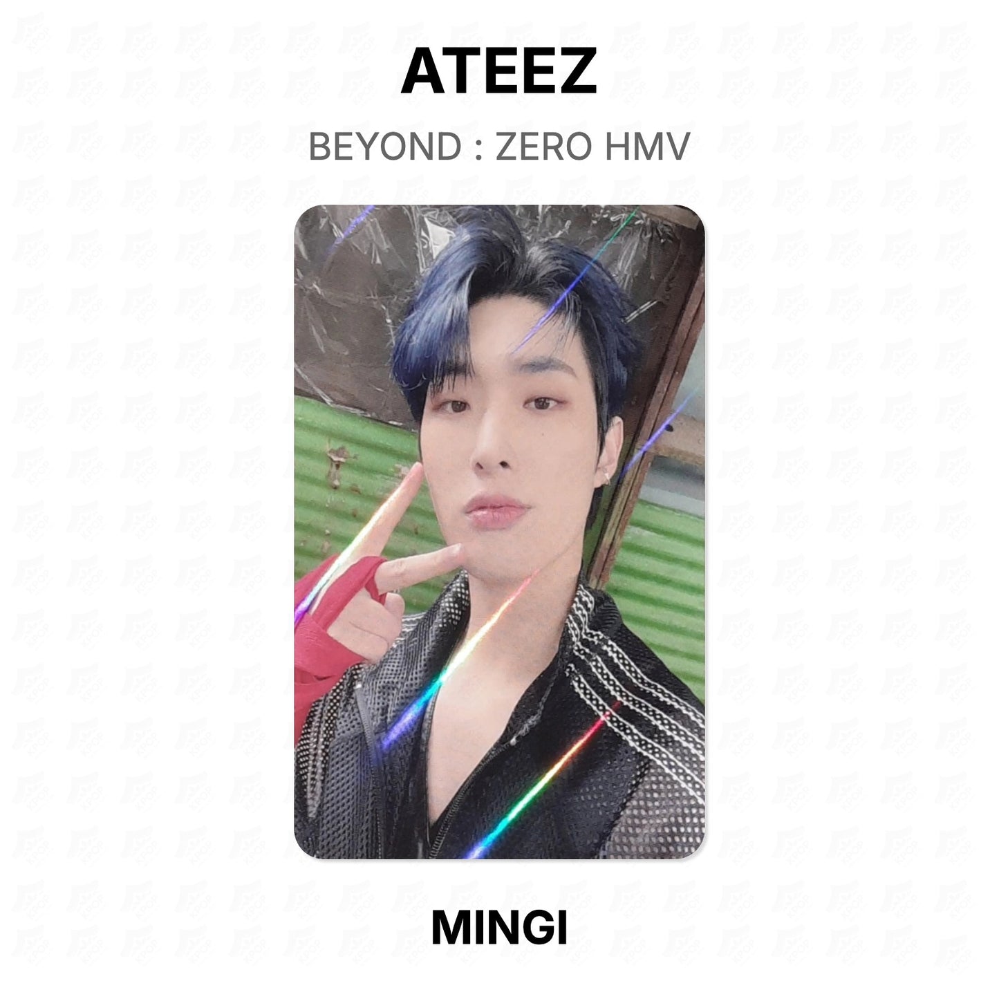 ATEEZ BEYOND : ZERO HMV Official Photocard
