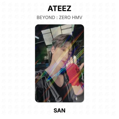 ATEEZ BEYOND : ZERO HMV Official Photocard